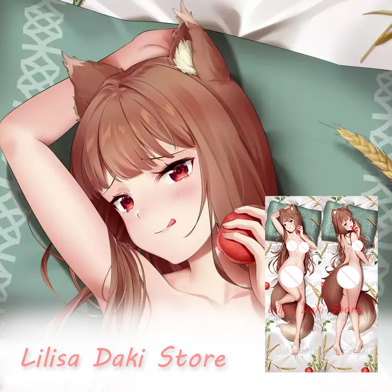 Dakimakura Holo Anime Body Pillow Cover Double Sided Print Life Size Pillowcase Gifts