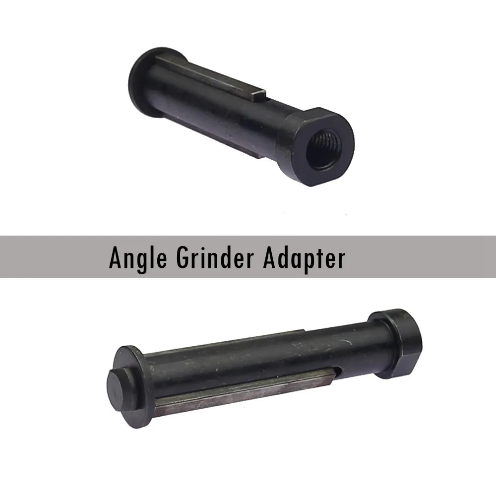 Imagem -05 - Lixadeira de Roda para Carpintaria Rodas de Polimento Adaptador de Moedor de Ângulo 120*100*19 mm