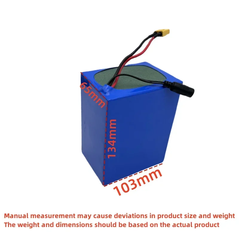 32700 Lifepo4 Akumulator 12 V138000mAh 4S3P Wbudowany BMS 40A do łodzi elektrycznych i nieprzerwanego zasilania