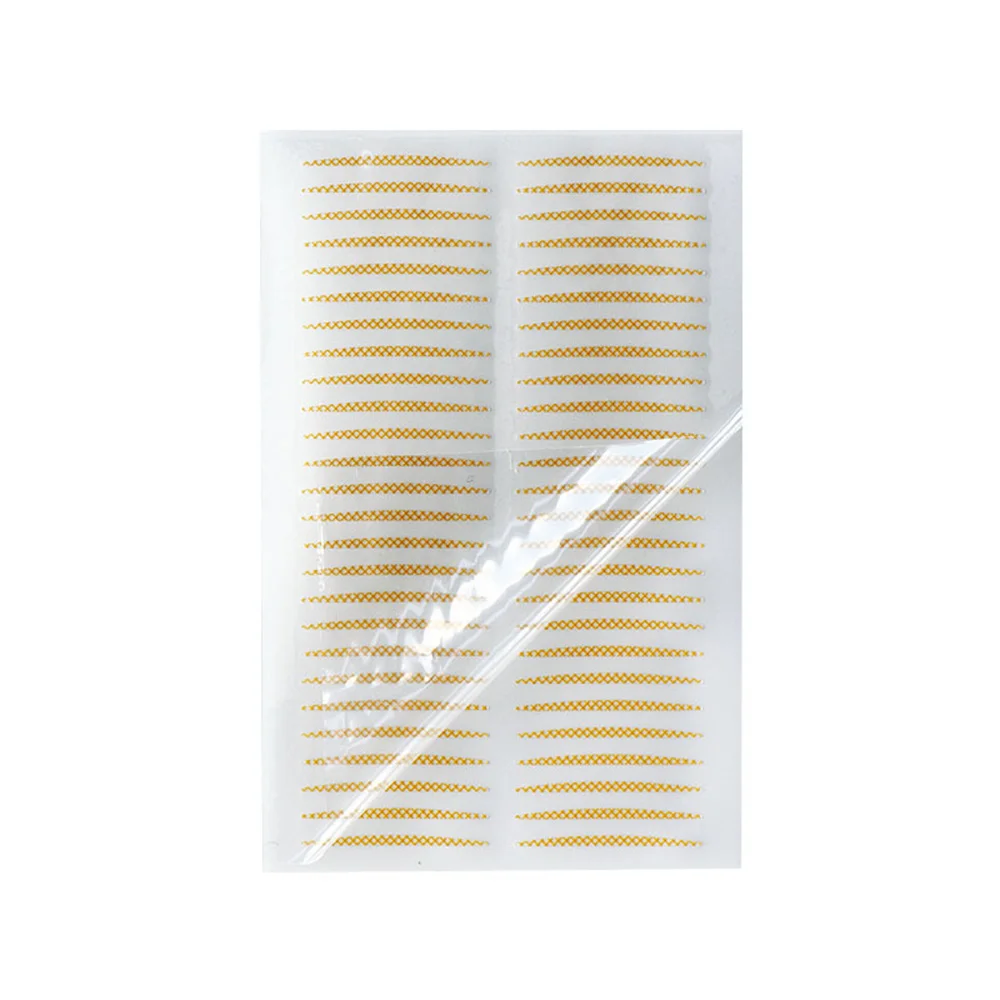 520 pz/10 fogli Adesivi In Maglia Invisibile Doppia Palpebra Nastro Palpebra Sollevamento Impermeabile Autoadesiva Fibra di Pizzo Trucco Degli Occhi adesivo