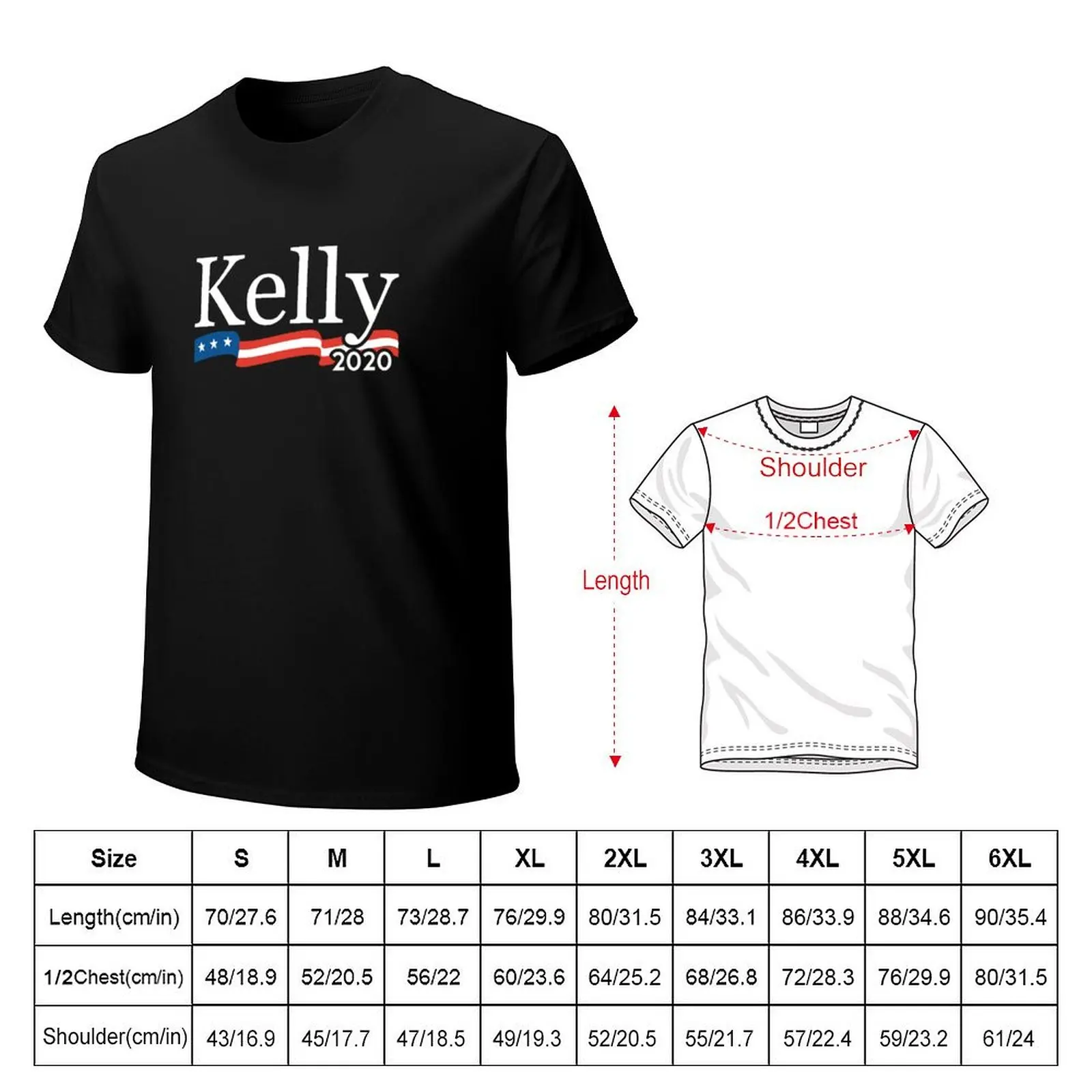 Mark Kelly For Senate 2020 T-Shirt Fashion Simple Casual Tee Shirt