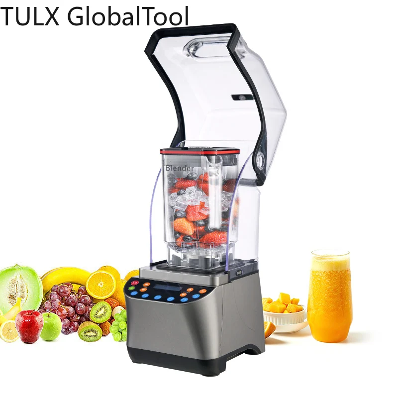 

TULX Kitchen Appliances Stainless Steel Electric Automatic Chopper High Power Blenders and Juicers