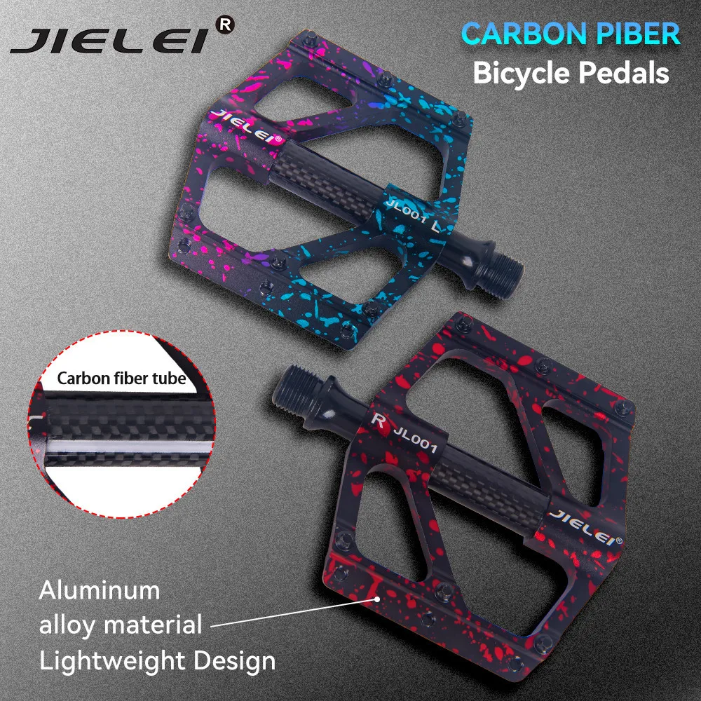 

Велосипедная педаль Sanpeilin с подшипником, дорожный велосипед, педаль из алюминиевого сплава, горная педаль, детали велосипеда