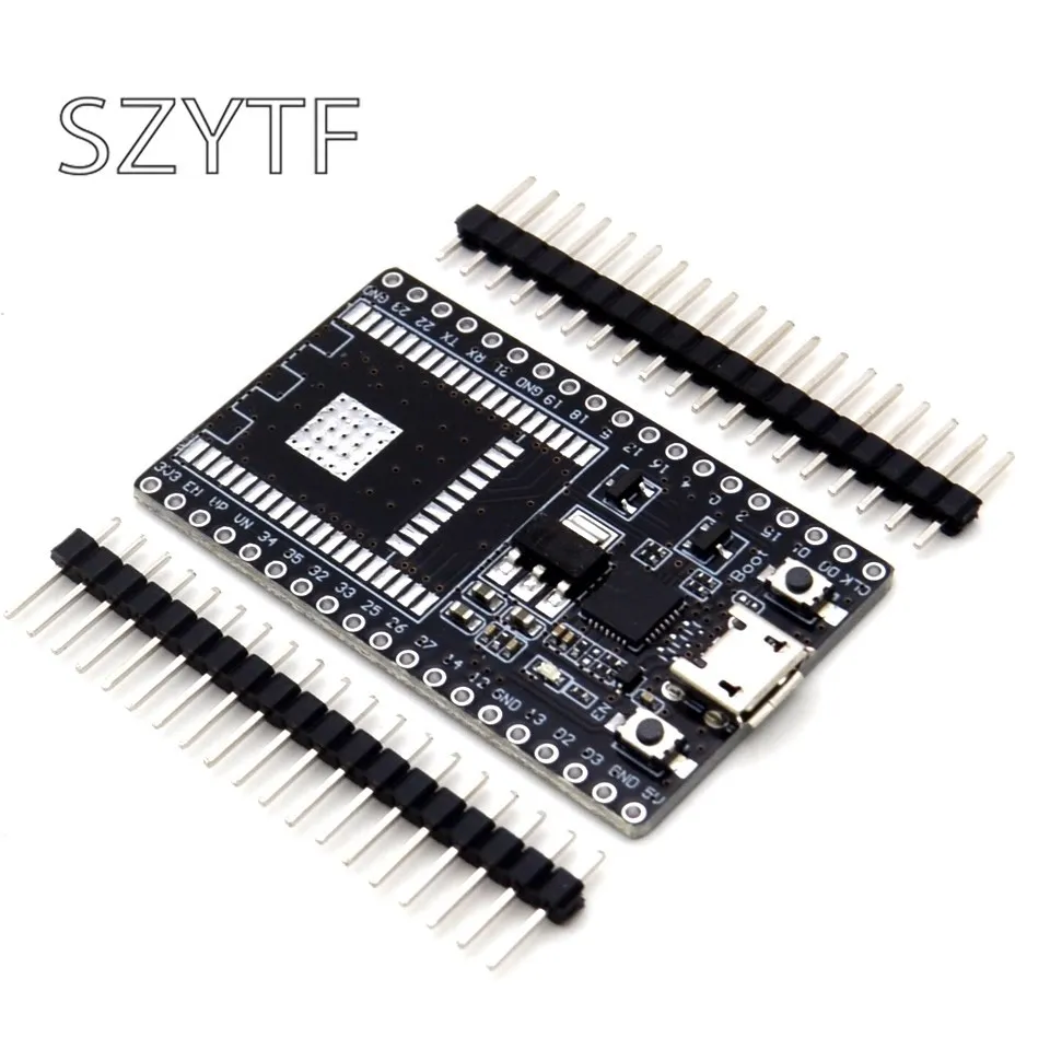 ESP32-DevKitC Development ESP32 Floor WROOM-32D32UWROVERBIB Module ESP32-DevkitC