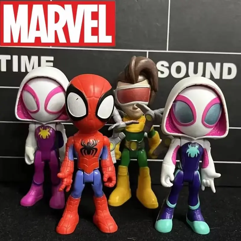 Marvel The Avengers Spiderman Figure Doll Spider Man Figure Spidey And His Amazing Friends Figure Figurine Festival Gift Toy