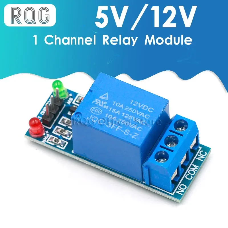 1PCS 12V low level trigger One 1 Channel Relay Module interface Board Shield For PIC AVR DSP ARM MCU Arduino