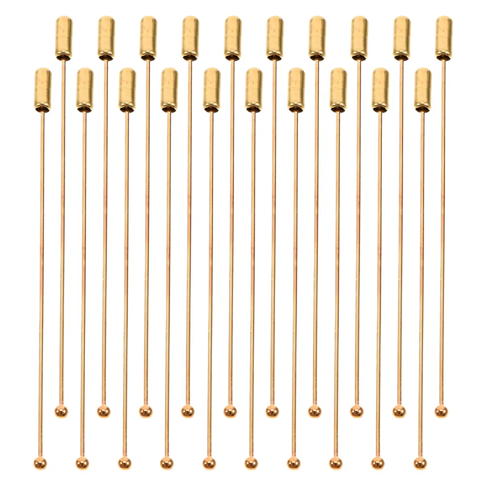 

20Pcs Metal Brooch Pins Jewelry Stick Pins 90mm Long Handmade Lapel Scarf Bridal Boutonniere Metal Brooch Pin Lapel Jewelry Pin,