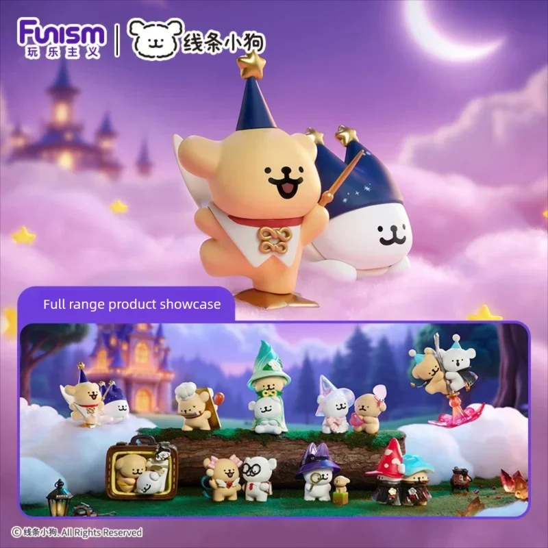 

Maltese Magic Adventure Series Blind Box Figurine Desktop Decorations Models Collection Ornament Children's Toys Birthday Gifts