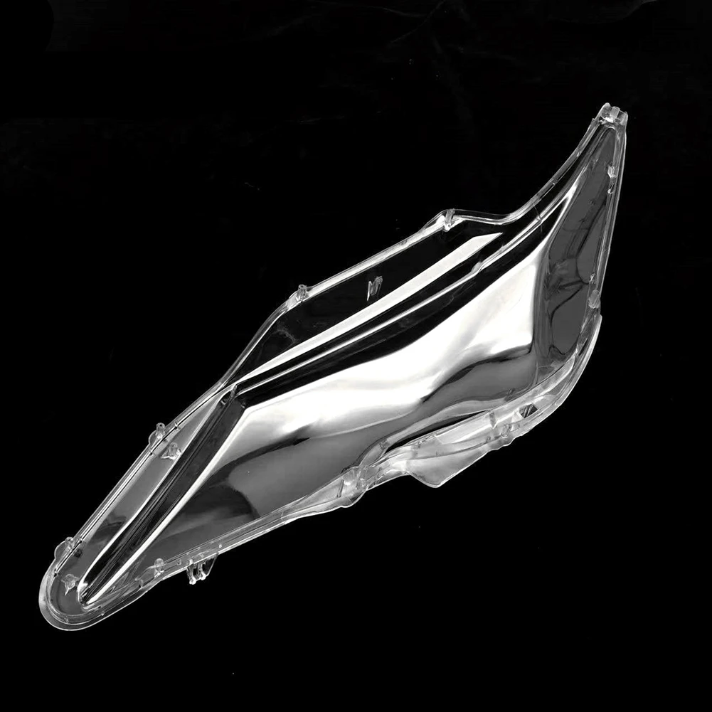 

AEF3-For Toyota Camry 2012 2013 2014 Car Front Headlight Cover Lampshade Caps Head Light Lamp Shell Accessories