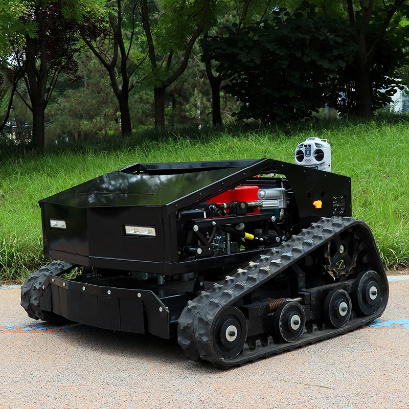 

Customized Robot Cheap Cutting Grass Machine Robot Remote Control Lawn Mower for Farm