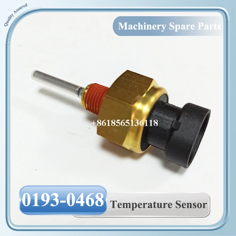 

Excavator Temperature Sensor Low Coolant Sensor 0193-0468 01930468 4383933 For K19 KTA19 K38 KTA38 K50 Accessories