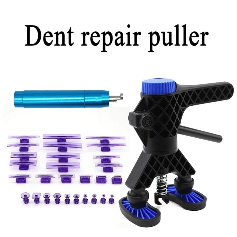Super Sale 360° Rotating Multi-Angle Dent Repair Puller Set for Automotive Bodywork