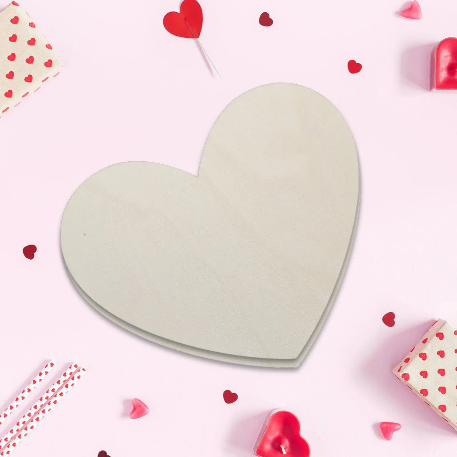 

30 шт. гладких необработанных деревянных сердечек, заготовки для поделок, декора, свадеб, Дня святого Валентина, деревянные заготовки для творчества