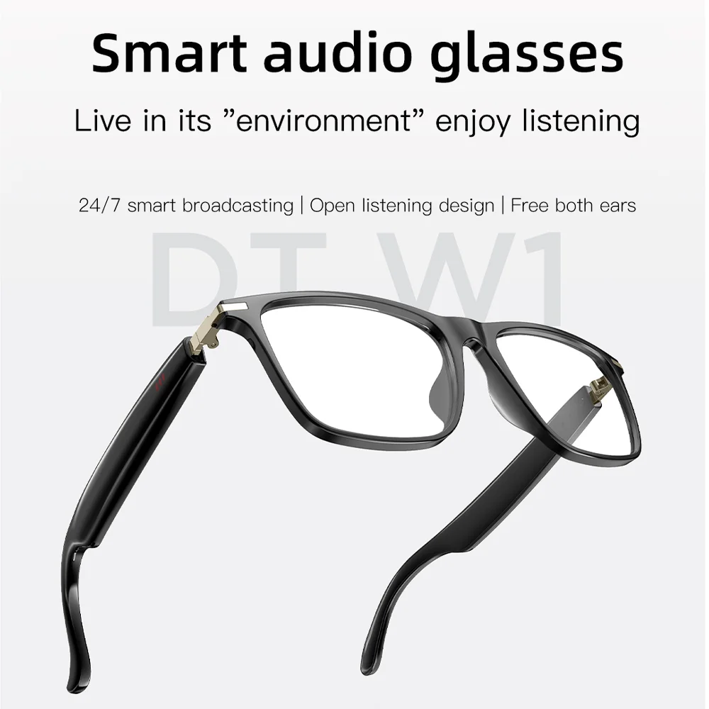 

New AI Smart Translation Glasses Sunglasses Bluetooth Call Music Playback Supporting App Translation 100+Languag Men Women 2026