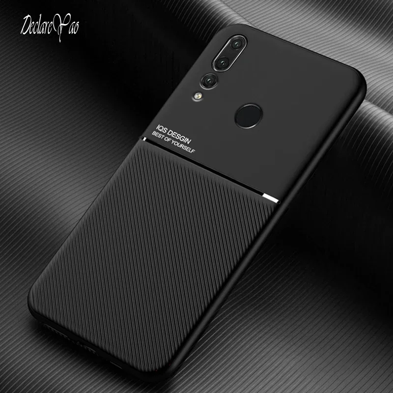 P Smart Z Cases Hard DECLAREYAO Coque For Huawei Y9 Prime 2019 Case Cover Matte Silicone Back Cover Case For Huawei P Smart Z