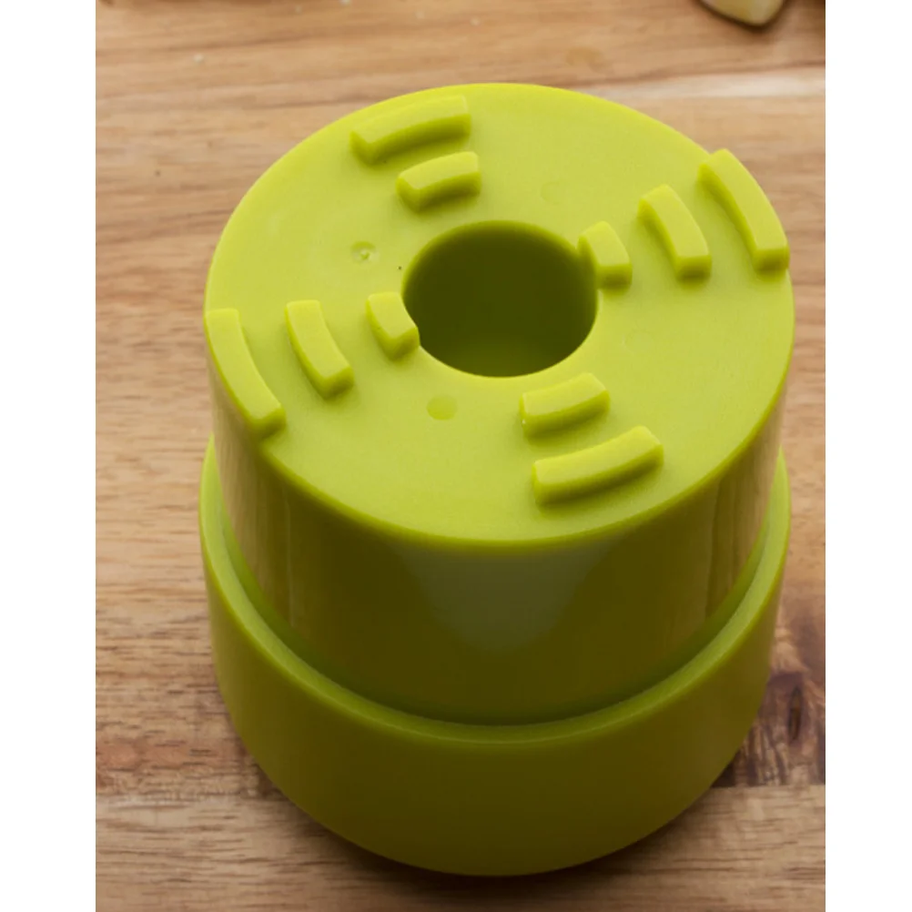 

Garlic Press Machine Food Grade Plastic Multifunction Mincer For Garlic Walnut Olive Peanut Easy Clean Dishwasher Safe