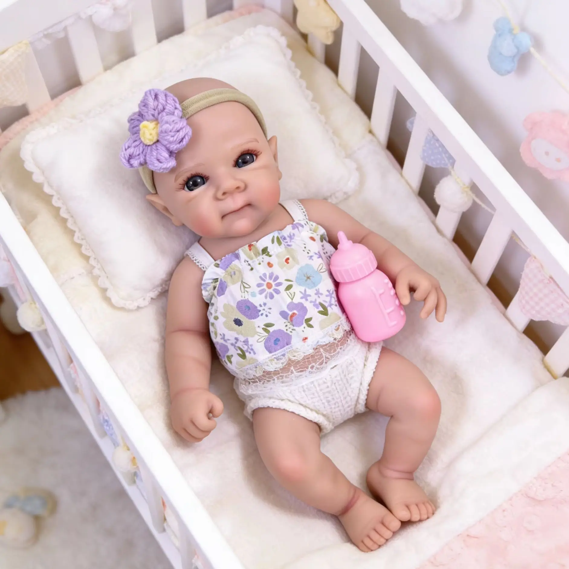 Thumbnail 3 - #68 Low Cost Silicone Reborn Baby Dolls That Work