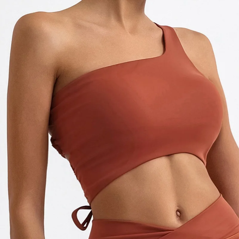 Nuvem esconder sutiã esportivo para meninas quentes para ginásio roupa interior de fitness camis casa yoga colheita tanque superior dança sutiãs correndo colete camisa de treino