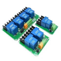 1pcs SLA-05VDC-SL-C 12V 30A 1 2 4-Channel Relay Module+Electronic With Optocoupler isolation relay module High/low level trigger