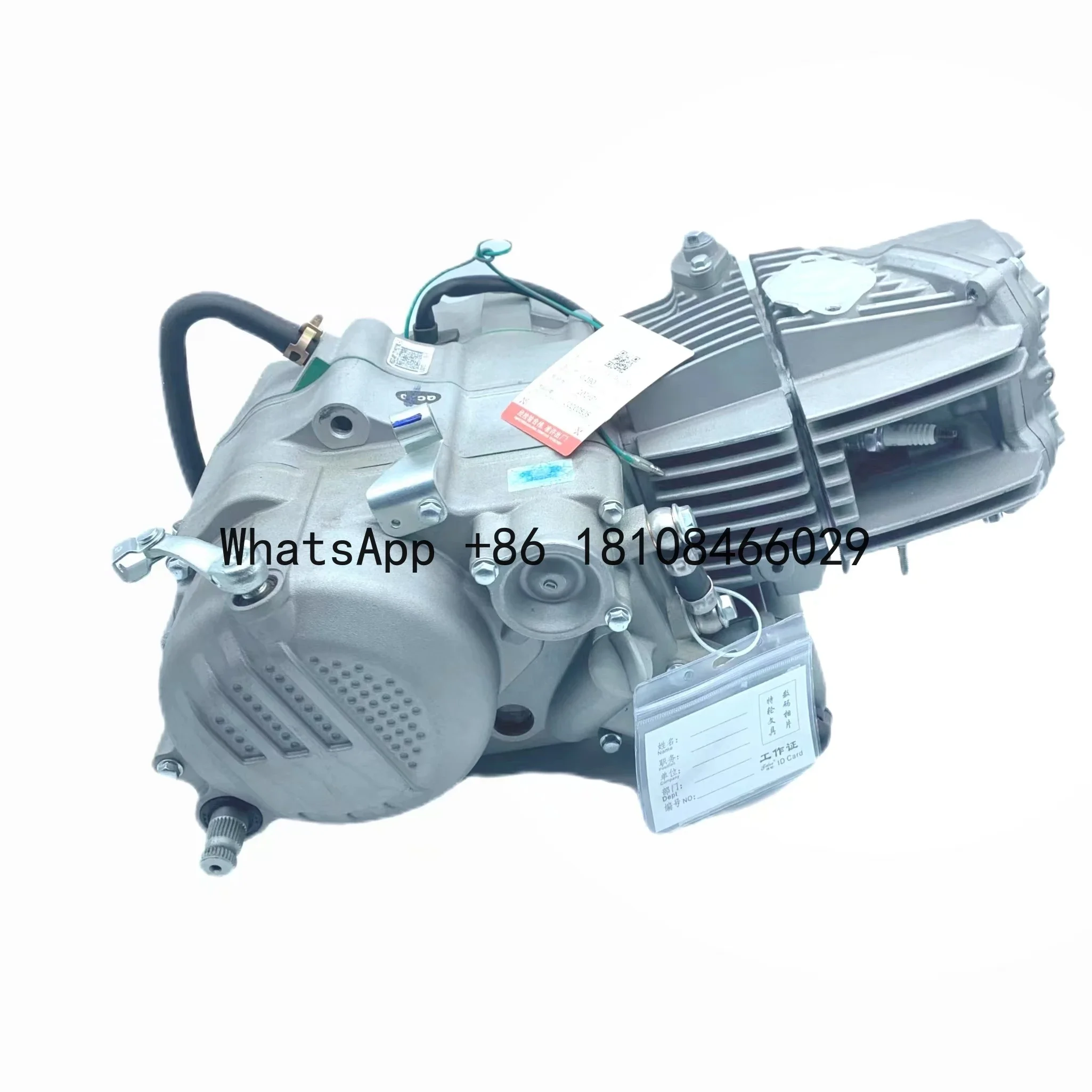 

Air Cooled 4-Stroke Single Cylinder 190cc Engine Assembly For Chinese Z190 Bike Motorcycle