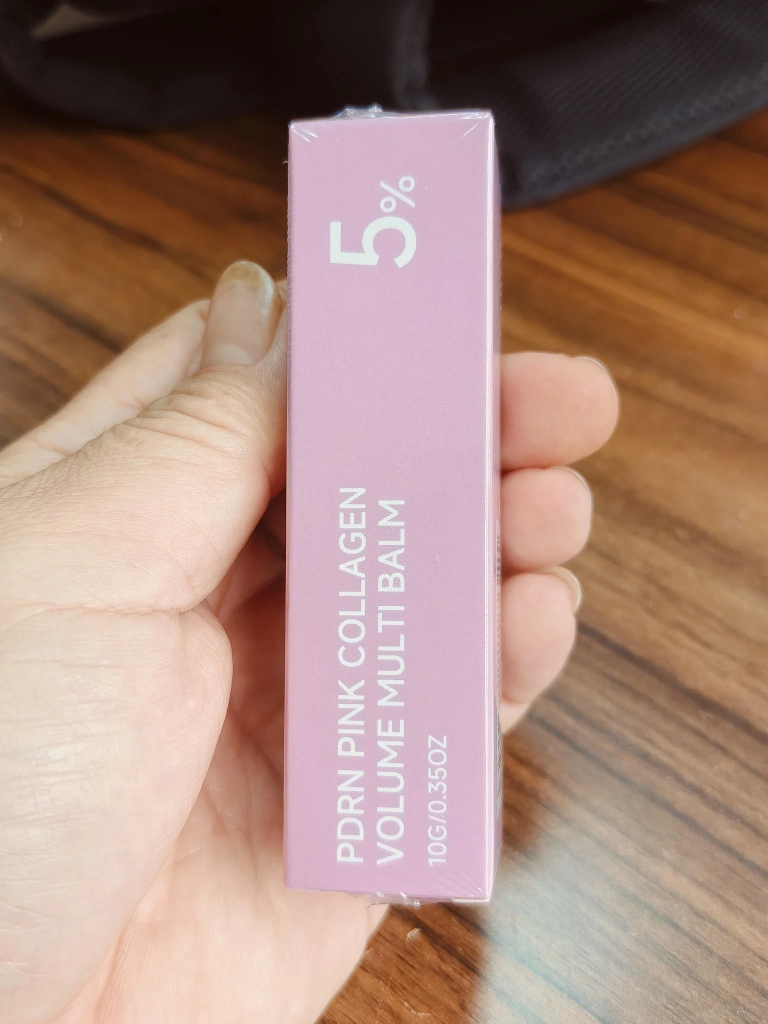 10g PDRN Pink Collagen Volume Multi Balm Stick With 5% Volufiline, Hydrating Firming Lifting Wrinkle Stick, Plump Lips Face Neck