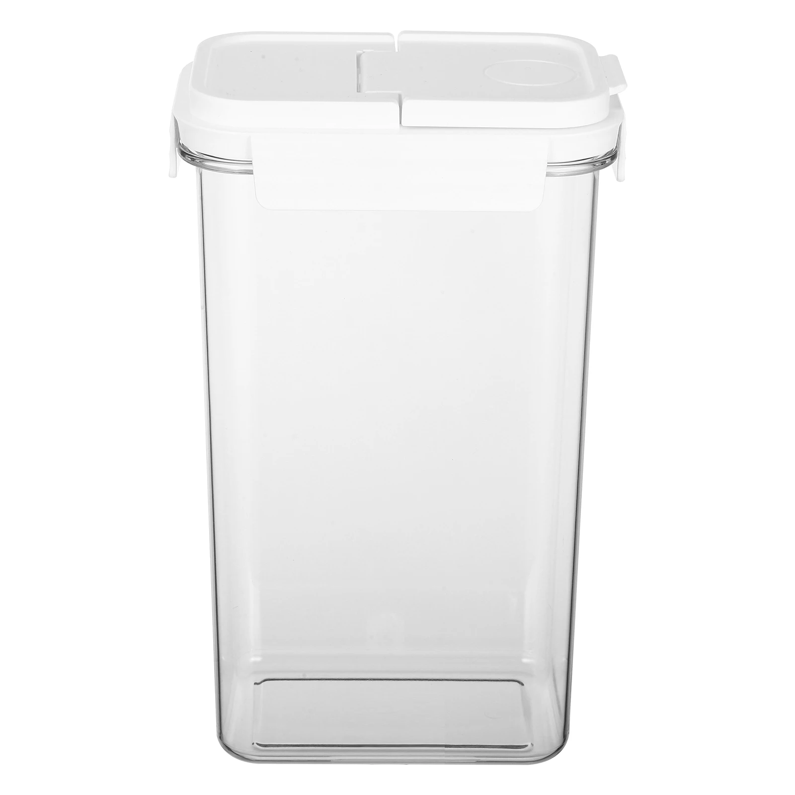 

Clear Airtight Pasta Container Sealed Pantry Box For Noodles Spaghetti Dried Fruit Large Pantry Containers With Lids