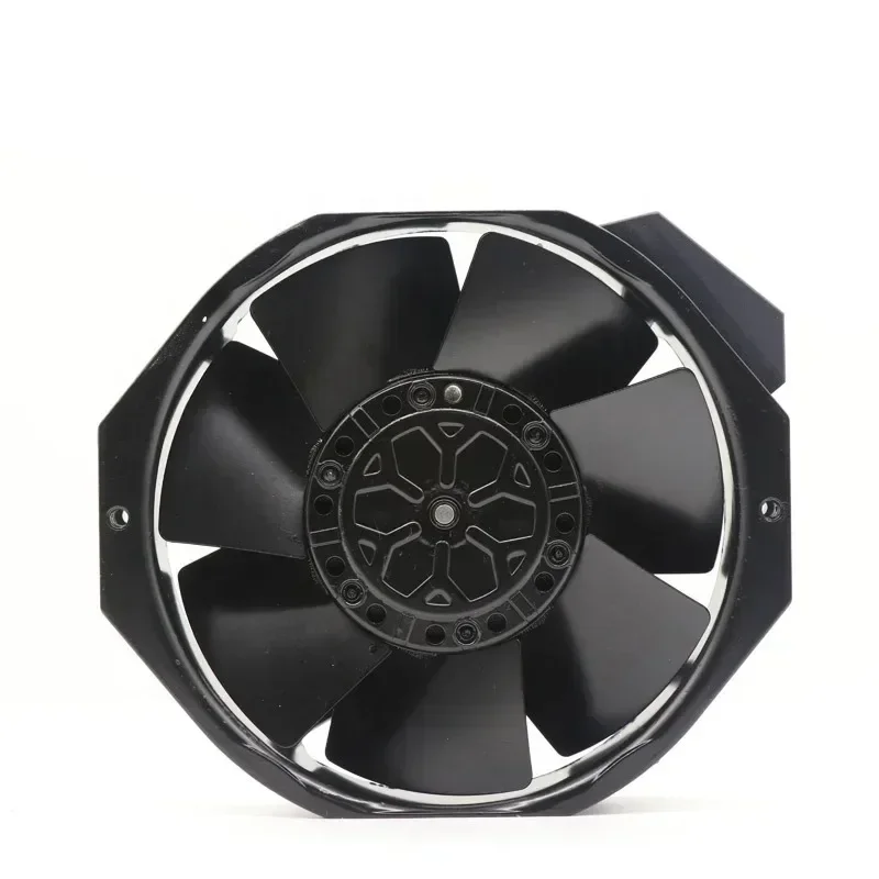 W2E142-BB01-01 230V AC 230CFM 28W 3300RPM 57dBA 150x172x38mm Tubeaxial Cabinet Cooling Fan W2E142-BB01-A9