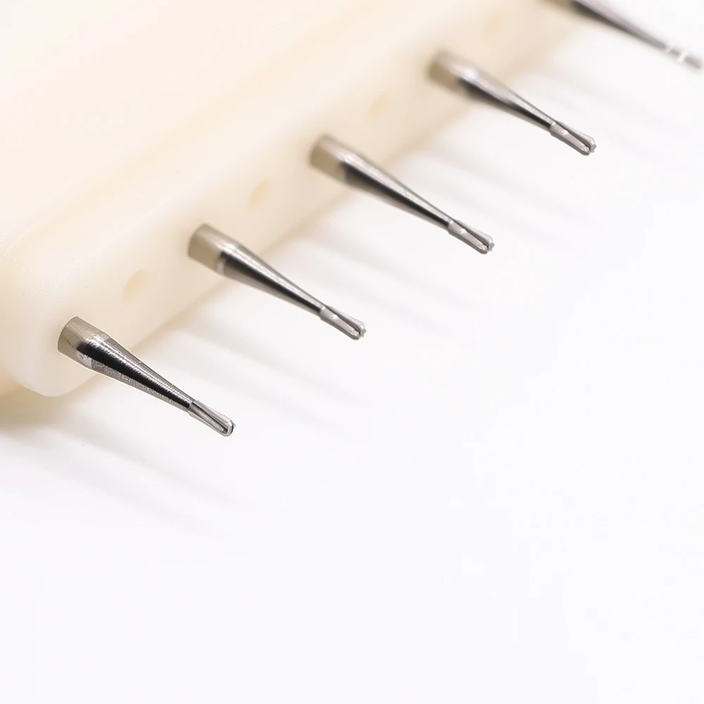 Рисунок 4 - стоматологические боры из карбида вольфрама серии FG