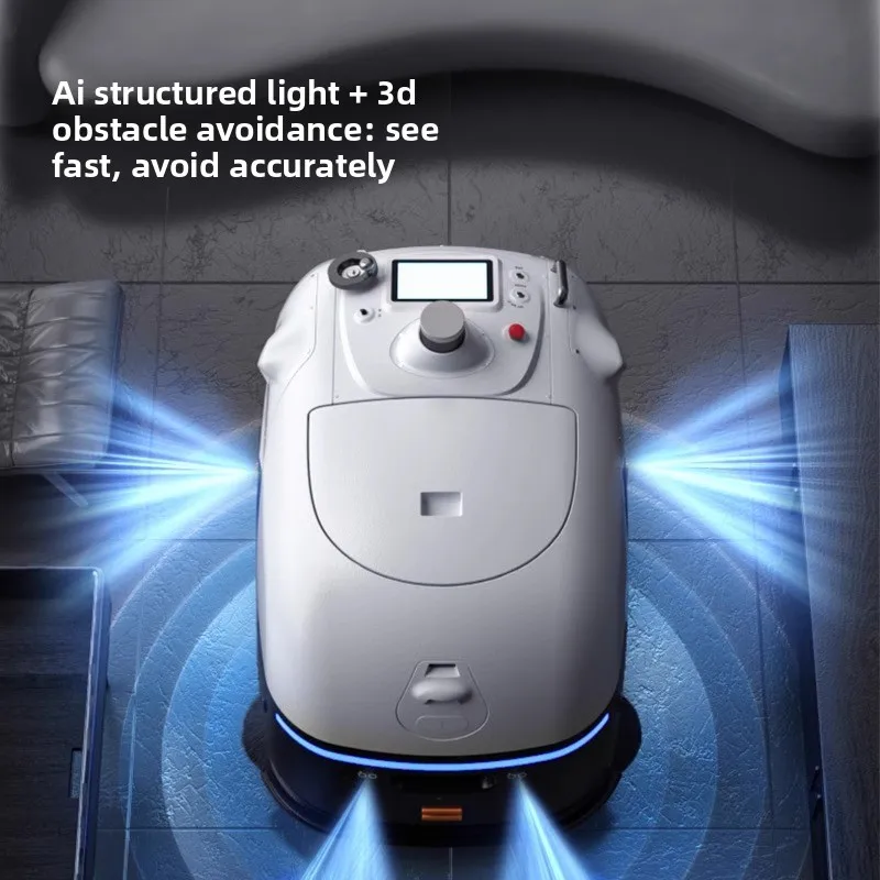 Manufacturer driverless washing machine, Yangzi SC80 commercial intelligent automatic sweeping robot, sweeping truck