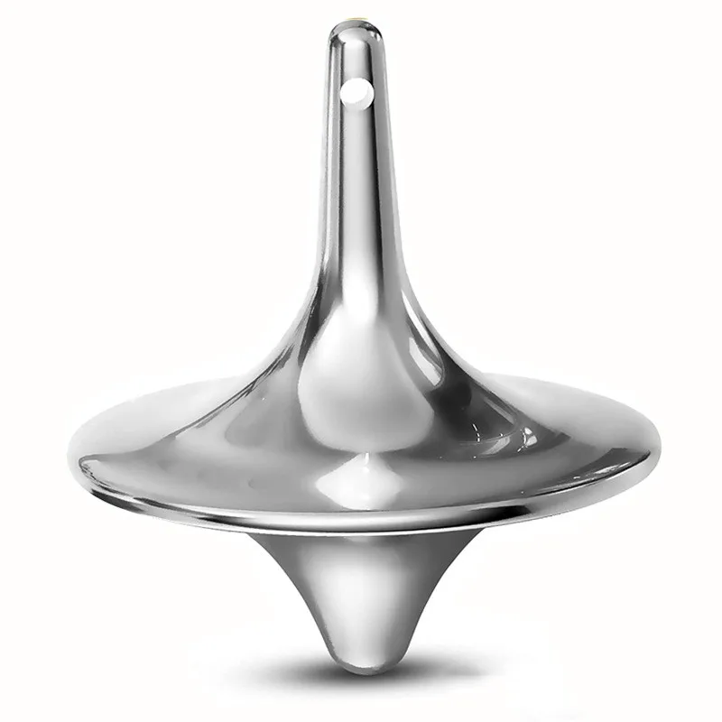 Metalowy Spinner Biurkowy Zabawka Antystresowa Spinner Dobry Balans Zabawka na Biurko dla Nastolatków Dorosłych Prezent na Stres Niepokój ADHD Figety Zabawka