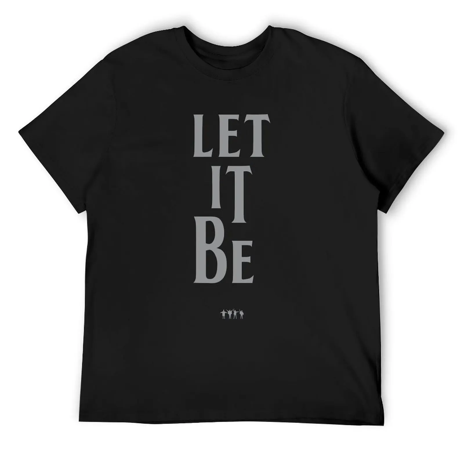 

Let It Be T-Shirt oversized graphic tee for a boy aesthetic clothes mens graphic t-shirts hip hop