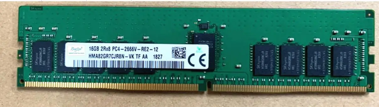 

For 16G REG ECC DDR4 2666 16GB 2R*8 PC4-2666V