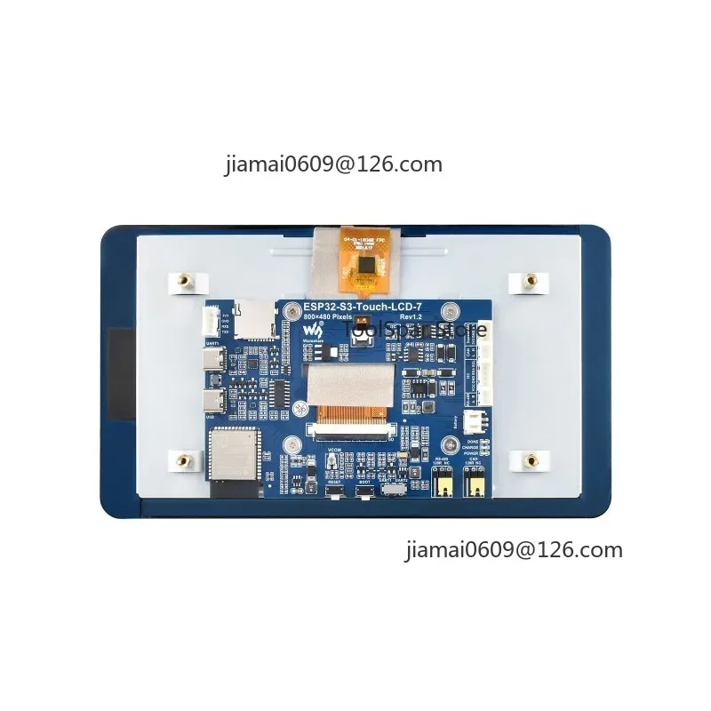 ESP32-S3 7inch Display Dev Board, 800x480 Touch Optional LX7 Dual-Core for IoT/Embedded