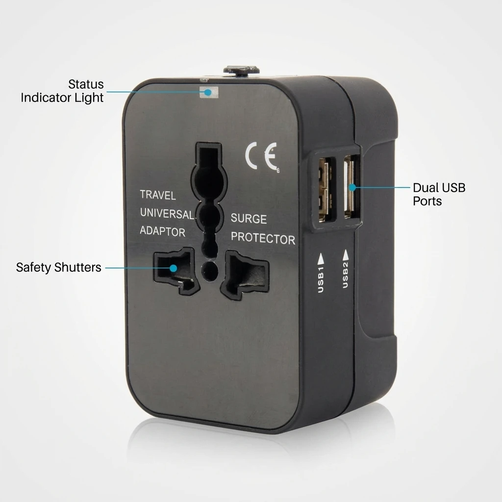 Thumbnail 3 - #22 Best Travel Adapters to Buy In 2026