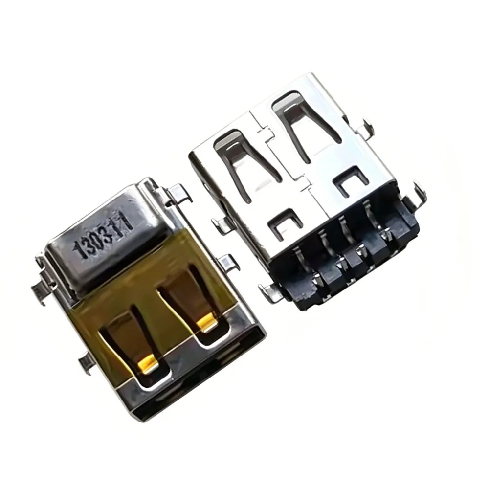 10-100Pcs Buah Soket Konektor Betina Jack USB 2.0 untuk Antarmuka Motherboard Laptop Lenovo/Acer/Asus Dll Konektor 4Pin