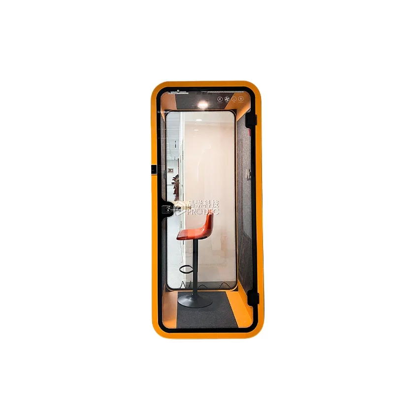 Telephone booth interview booth small silent warehouse customization