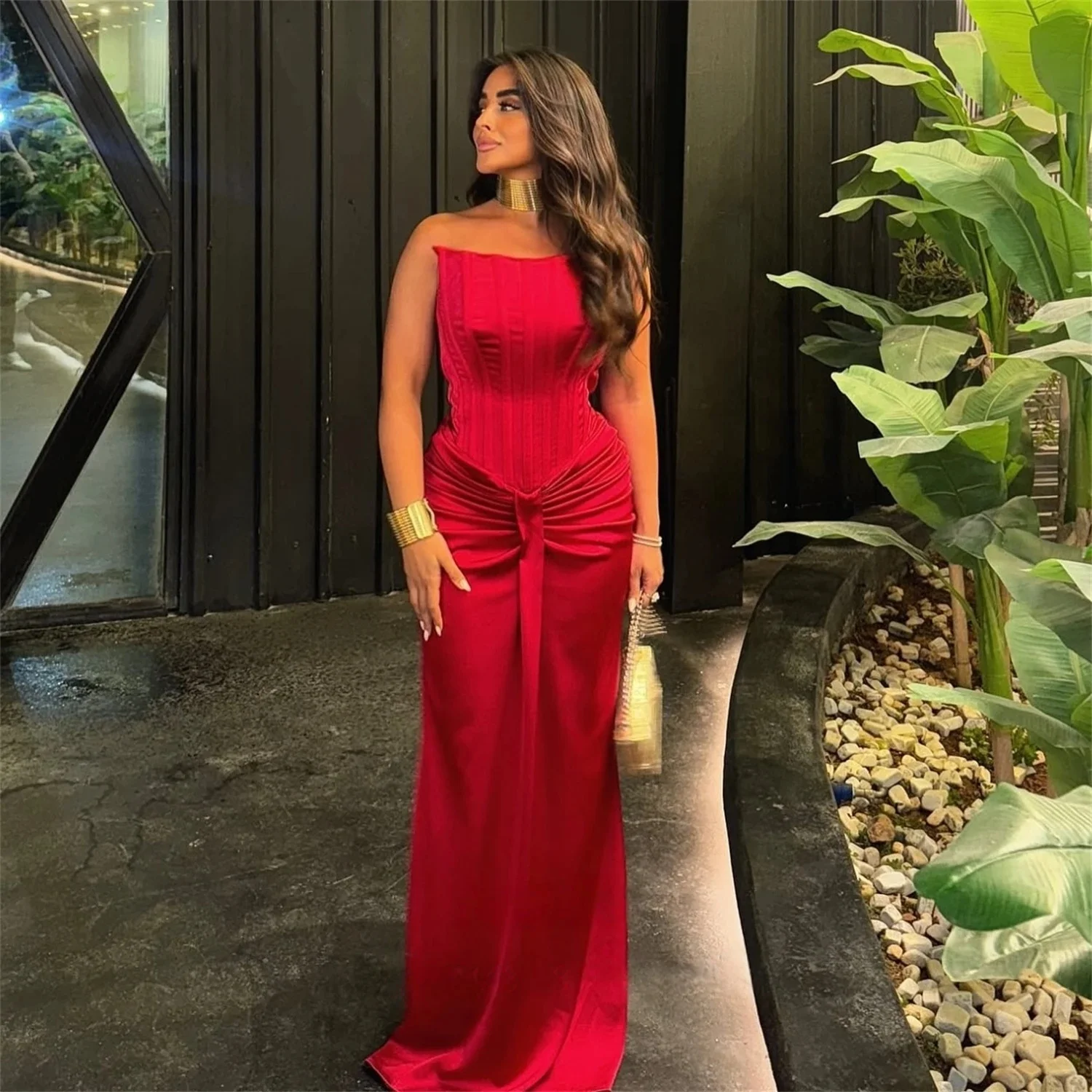 

Красное вечернее длинное платье на заказ, вечерние платья Pastrol, унисекс, Джерси, Ретро, Дубай, Саудовская Аравия, выпускной, по индивидуальному заказу