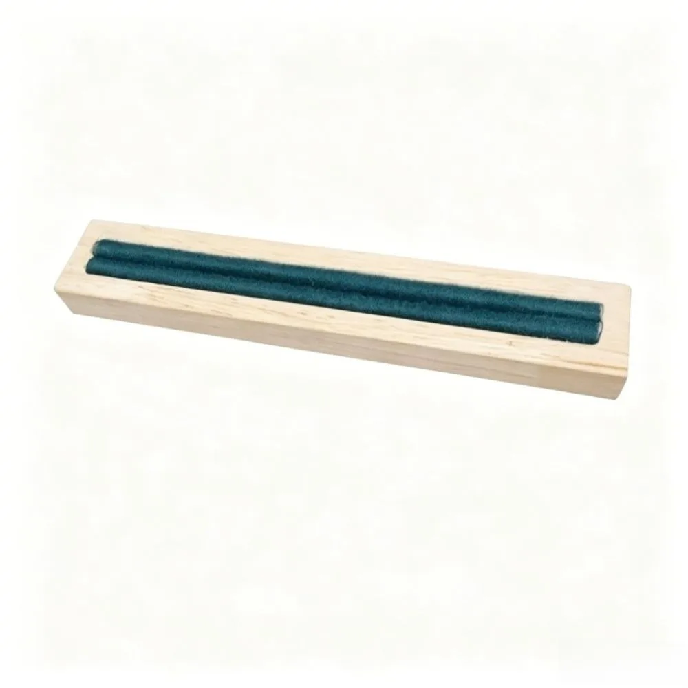 Wood Ring Display Stand Velvet Soft Lining Ring Storage Rack High End Minimalism Jewelry Organizer Tray Jewelry Shop