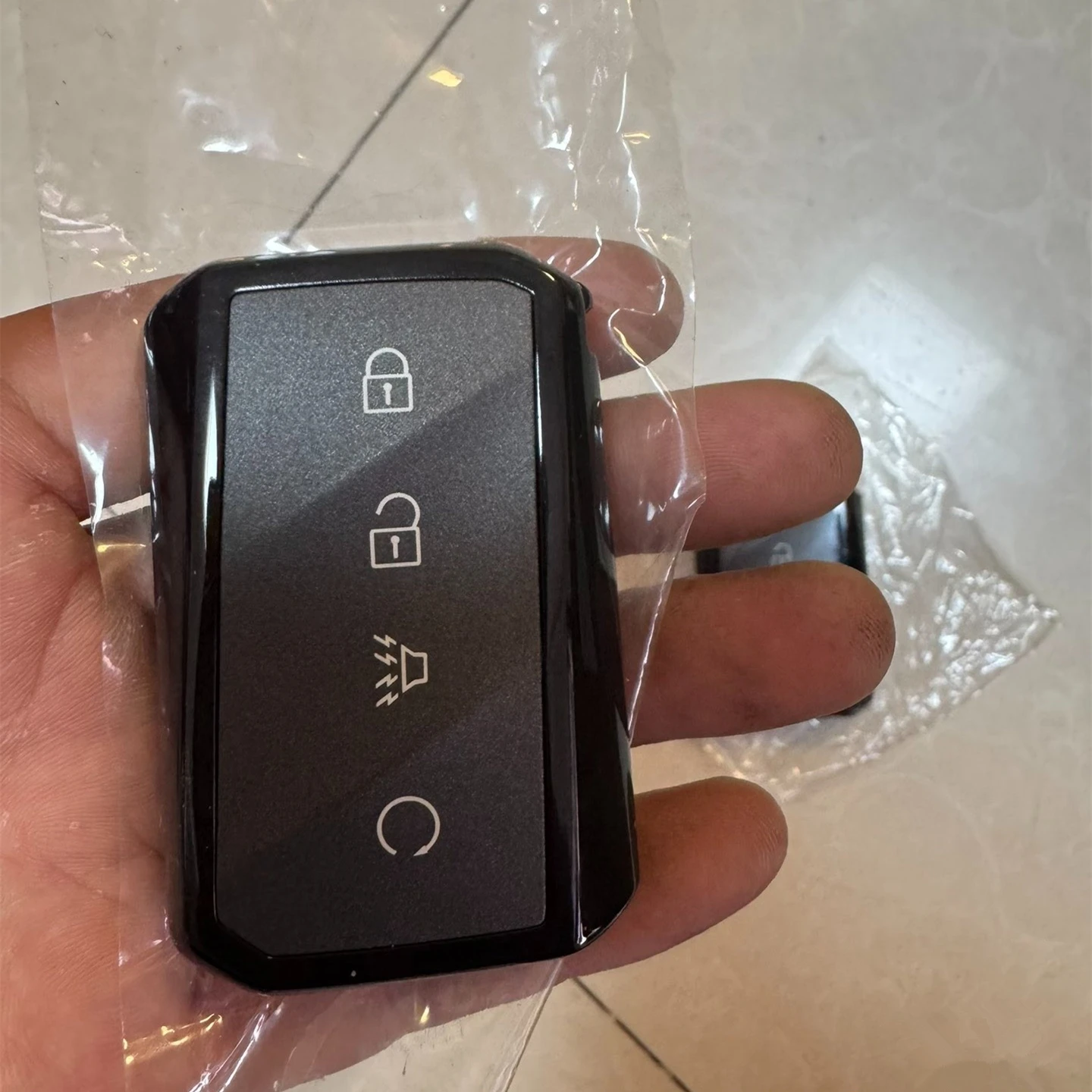 Original Keyless Smart Remote Key for Nissan Yuanye Z9 Pickup Dongfeng Yuanye Z9 Truck Genuine Intelligent Remote Key