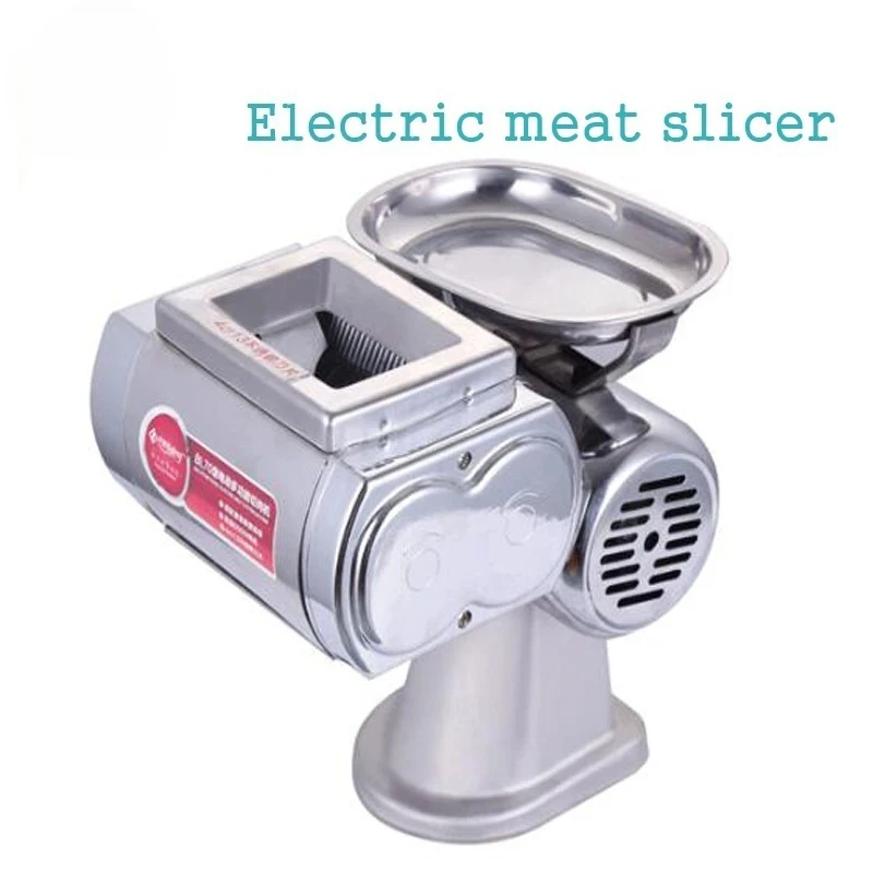 

Commercial Snack Electric meat slicer Stainless Steel slicing BL-70 Desktop Type Cutter Cutting Machine 1pc