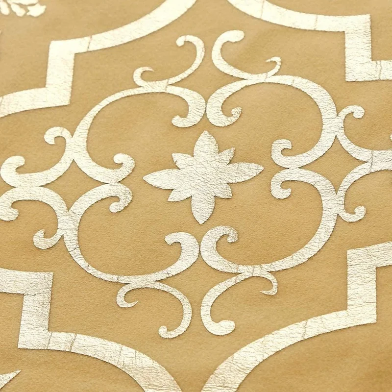 48 Inch Christmas Tree Skirt Xmas Soft Cover Mat Decor Snowflake Collar Farmhouse Tree Skirt Durable Easy Install