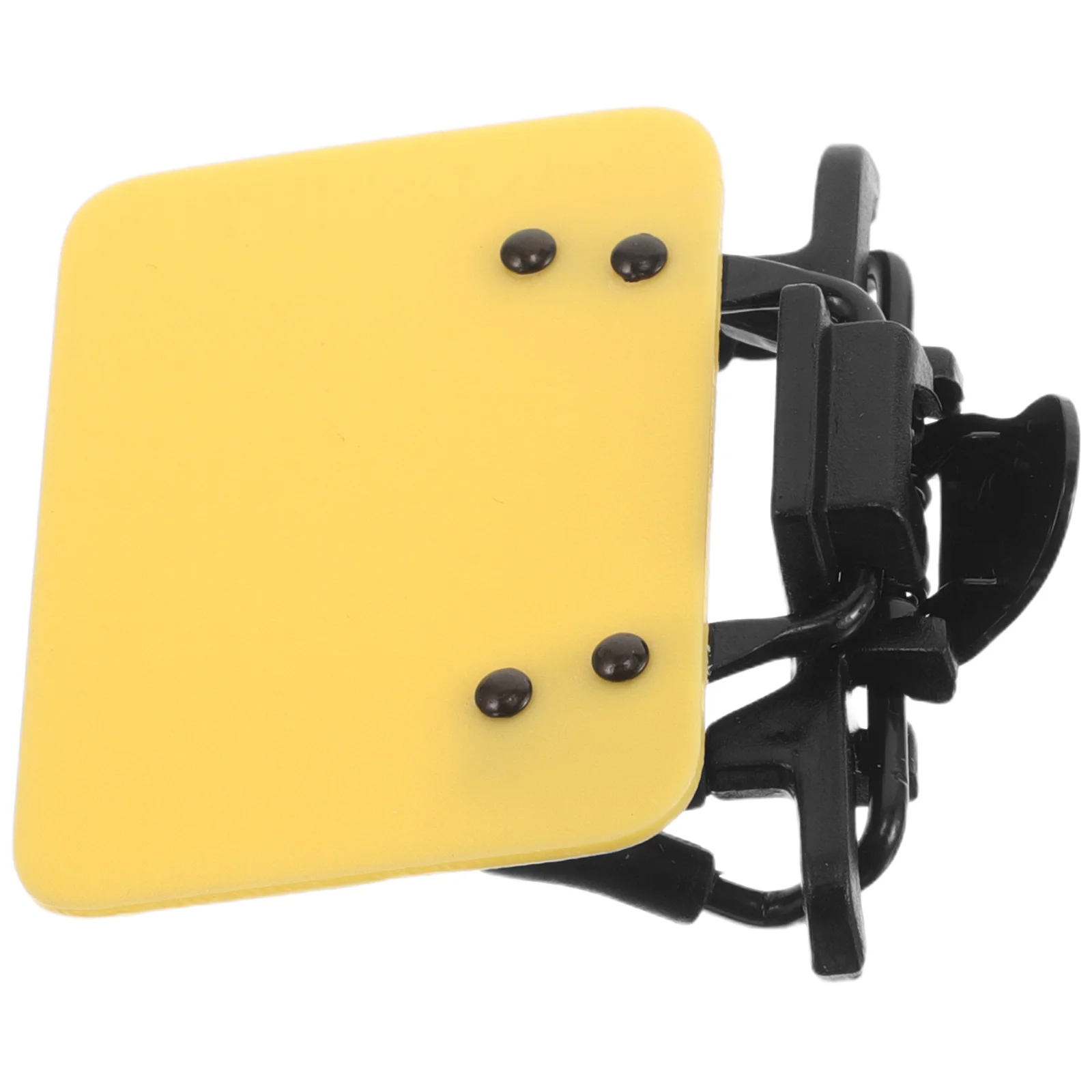 مشبك قابل للتعديل على رقعة العين للتدريب والهدف المساعدة في النظارات للاستخدام الداخلي والخارجي خفيف الوزن #1