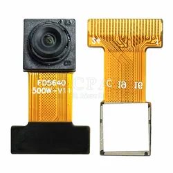 120 Degrees OV5640 Camera Module for Macro Shot Object HD 5MP No Distortion DVP 24Pin for STM32 K210 130 Degrees