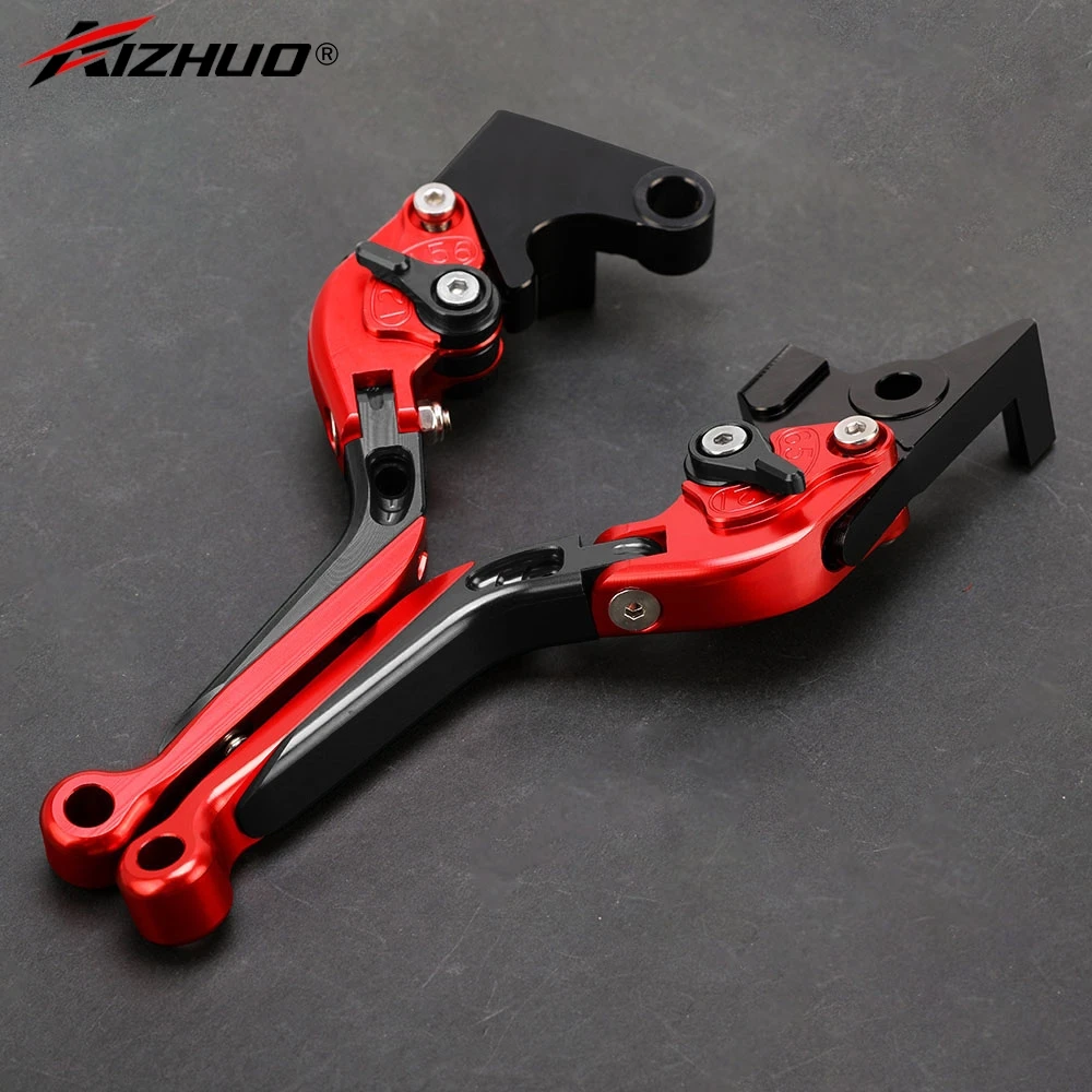 

For DUCATI 400 MONSTER 620 695 696 MONSTER/620MTS Motorcycle Accessories Folding Brake Clutch Levers Extendable Handles Lever