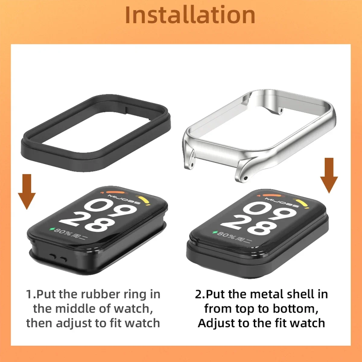 Pulseira para xiaomi banda inteligente 8 pulseira ativa para mi banda 8 pulseira de pulso ativa para redmi banda 2 acessórios