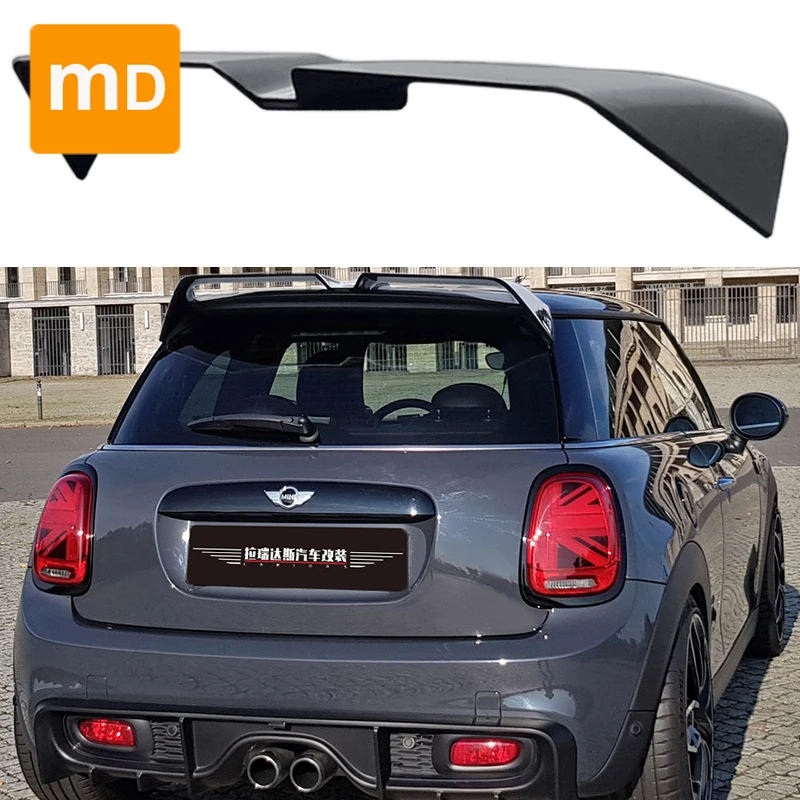 Carbon Fiber Black Spoiler Wing For 2014-2024 BMW MINI COOPERS Modification F55 F56 Spoiler Top Wings Body Kit Car Accessories