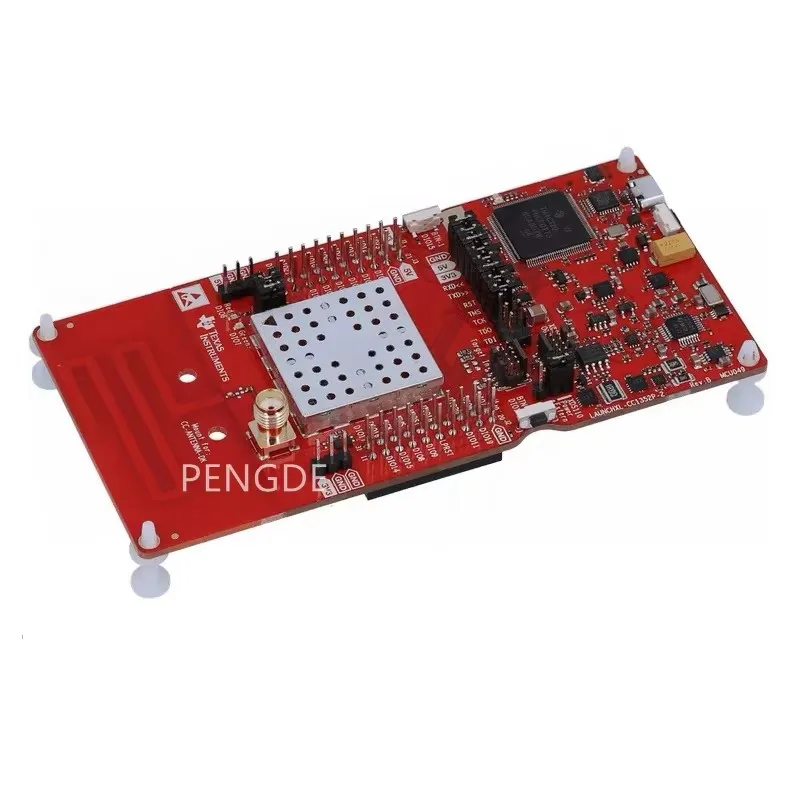 Spot LAUNCHXL-CC1352P-2 development board with transmit power up to 20dBm at 2.4GHz frequency