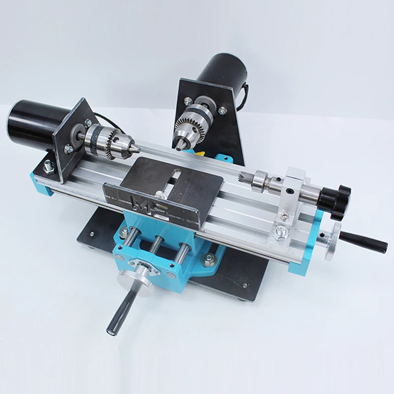 

Miniature bead machine, mini bead cart bead machine, household lathe DIY wooden woodworking tools