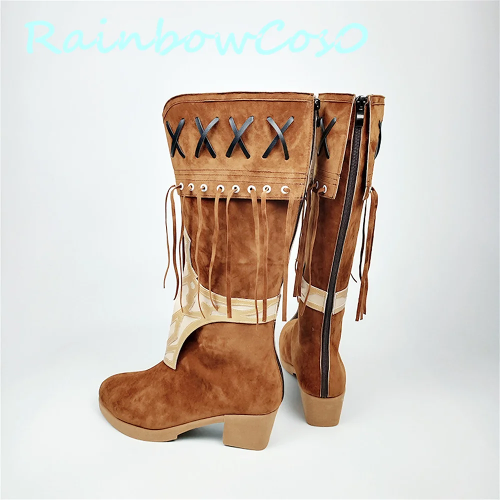 Śliczne Derby Taiki Shuttle Buty Cosplay Botki Gra Anime Karnawał Impreza Halloween Boże Narodzenie W2268