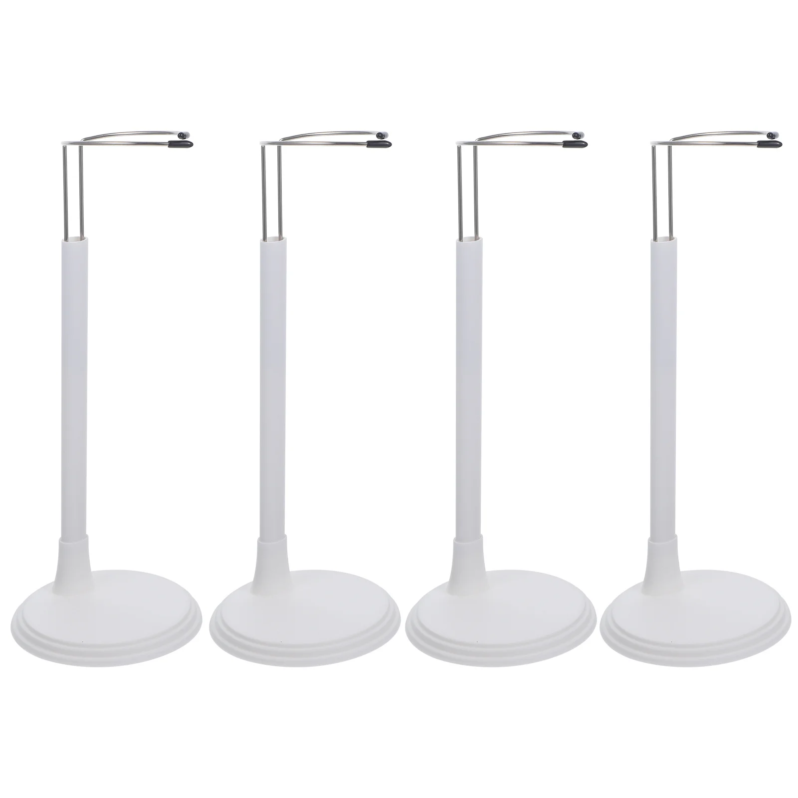 

4pcs Stands Transparent Plastic Display Holders Support Frame For Action Figures Lightweight Portable Storage Rack Holder Baby